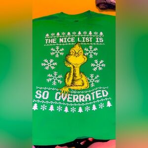 Grinch shirt 2Xl unisex